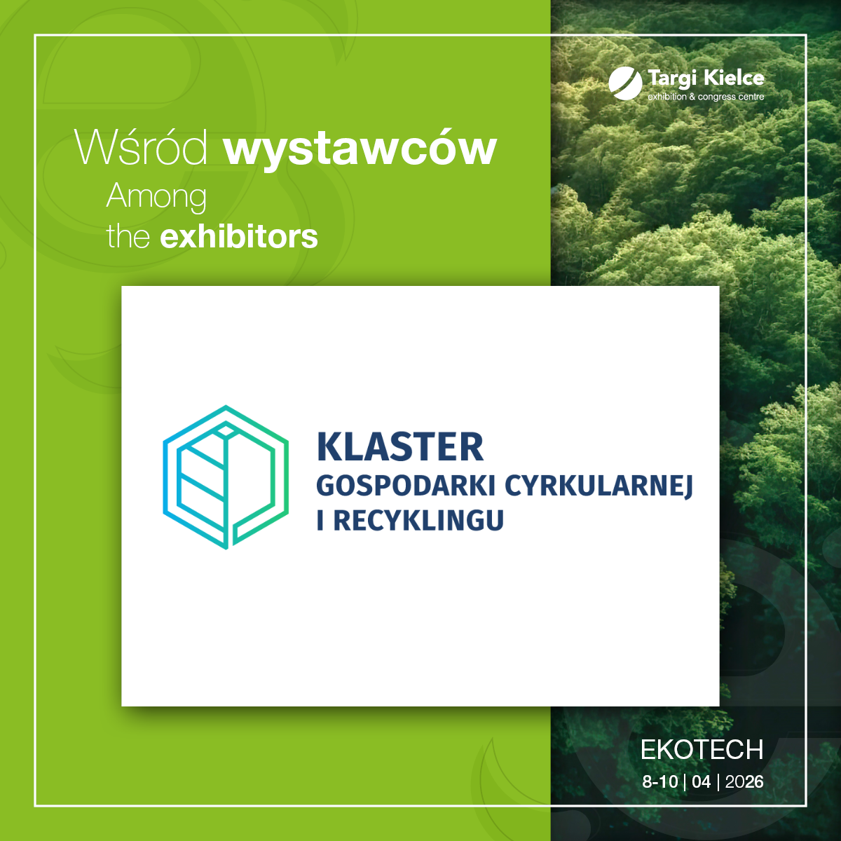 Targi EkoTech - konsultacje i biznes mixer