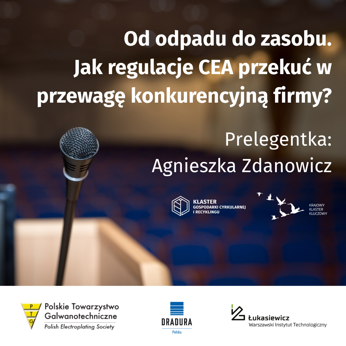 Zapraszamy na XXXIII Konferencję Galwanotechniczną